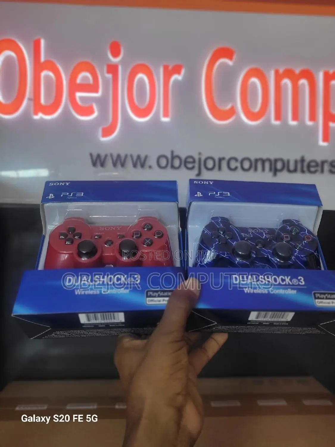 Sony Ps3 Dual Shock Wireless Game Pad
