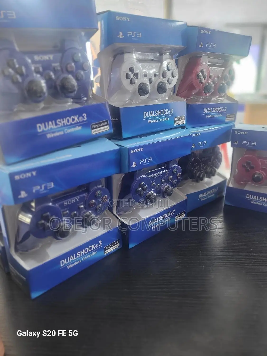 Sony Ps3 Dual Shock Wireless Game Pad