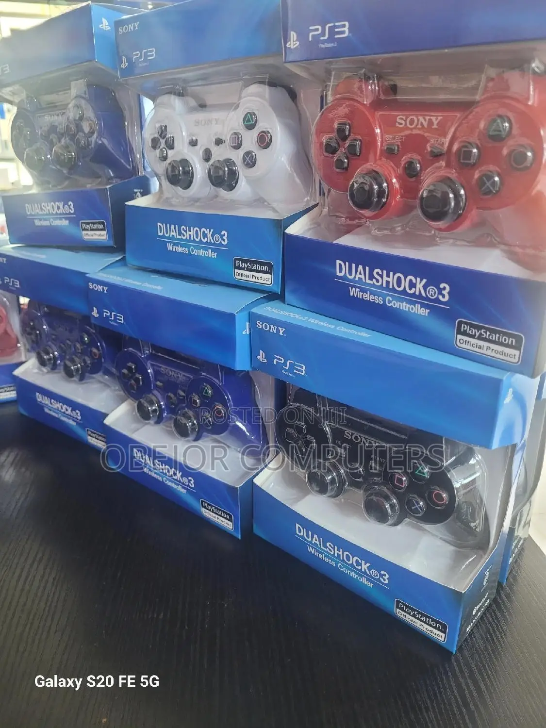 Sony Ps3 Dual Shock Wireless Game Pad