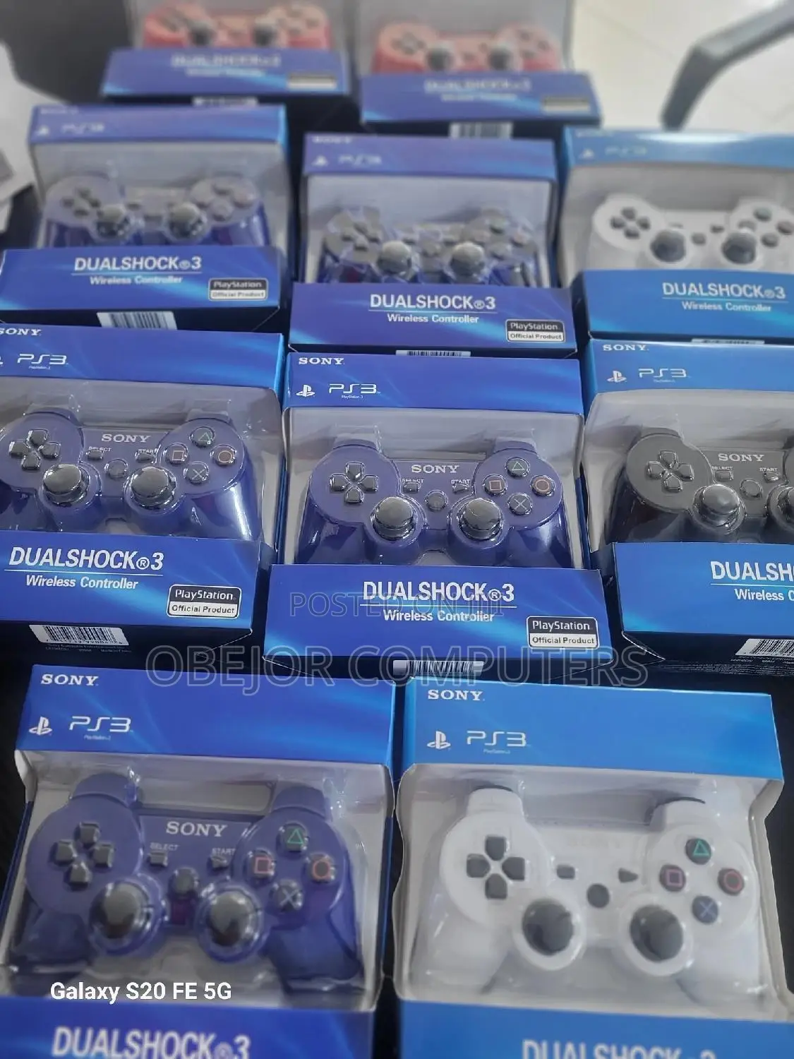 Sony Ps3 Dual Shock Wireless Game Pad