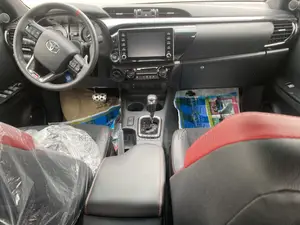 New Toyota Hilux 2023 Black