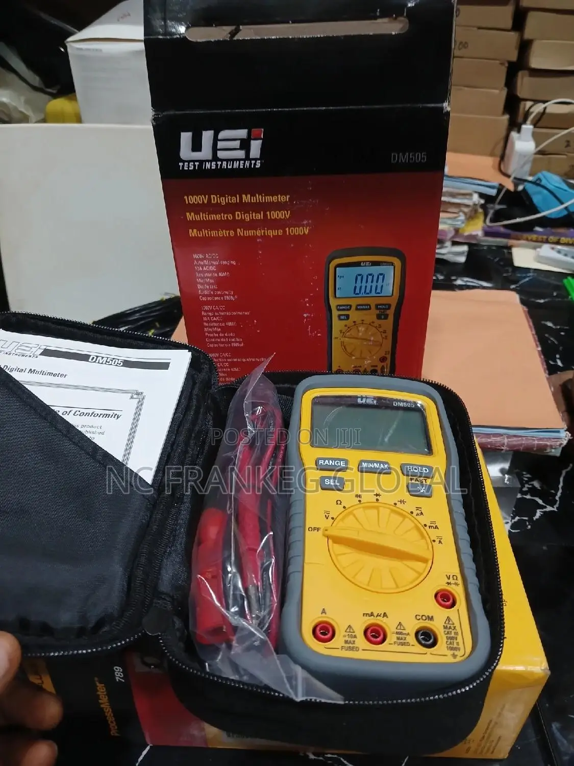 1000v Digital Multimeter