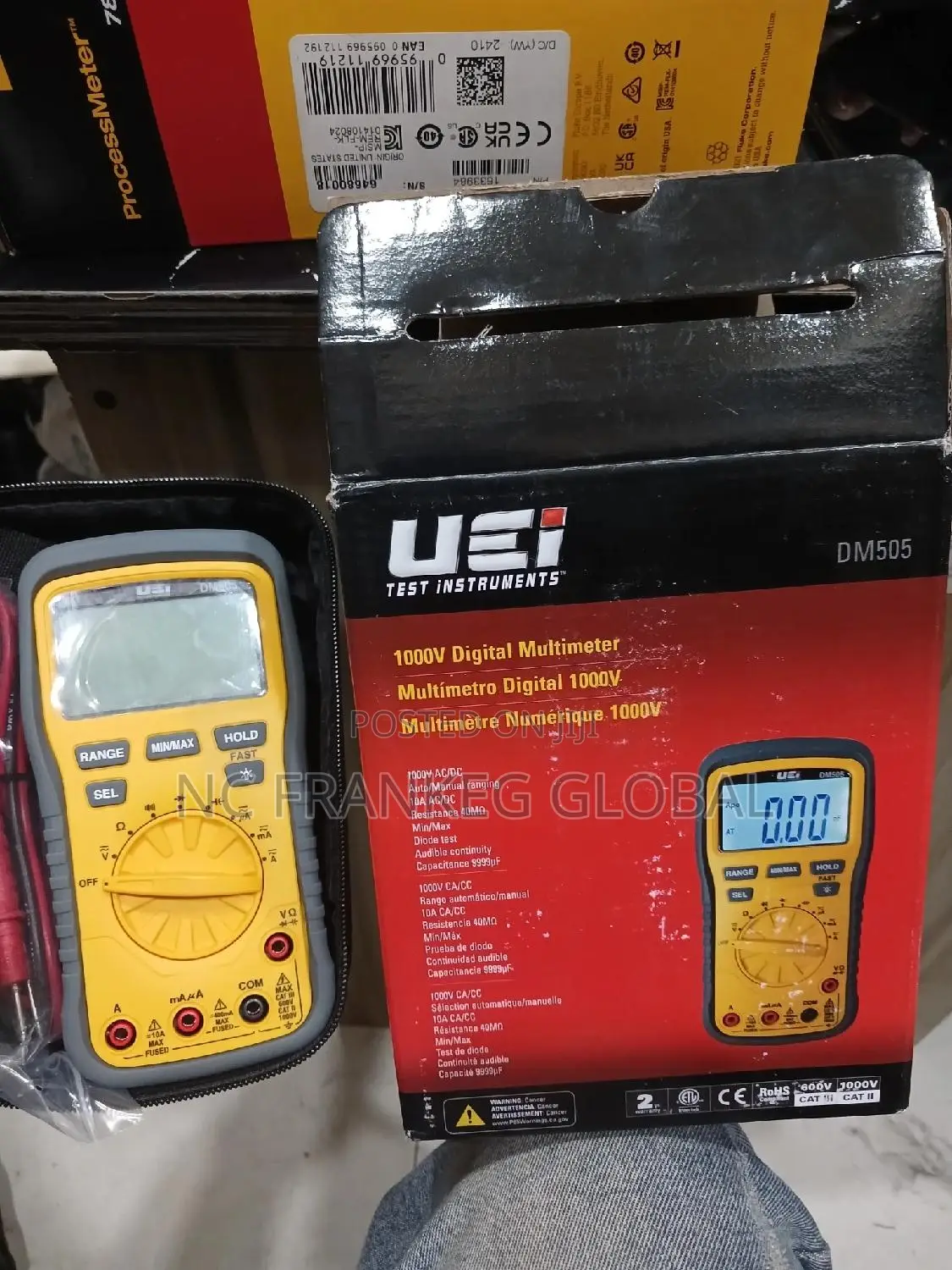 1000v Digital Multimeter