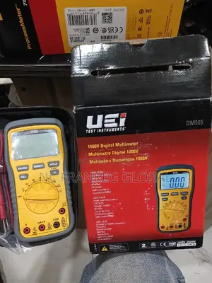 1000v Digital Multimeter