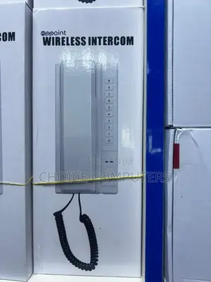 Wireless Intercom