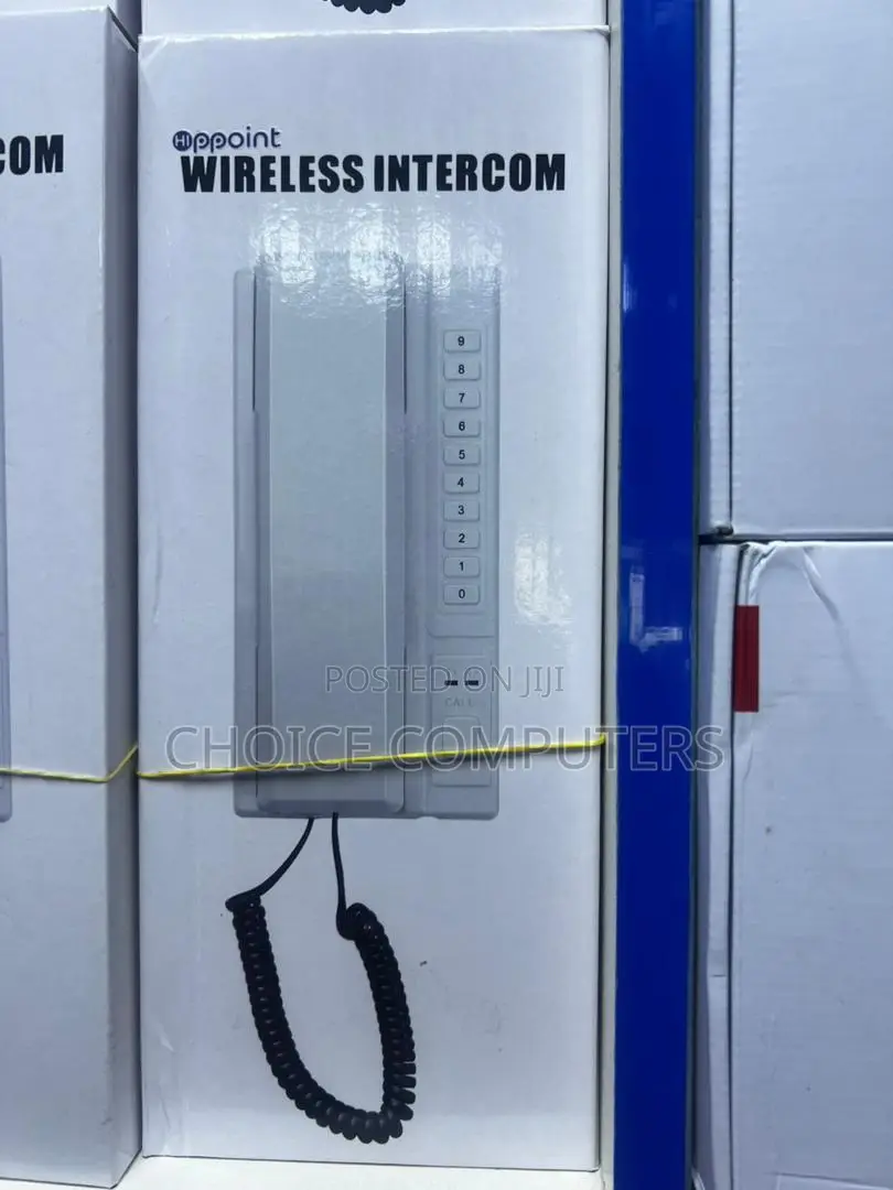 Wireless Intercom
