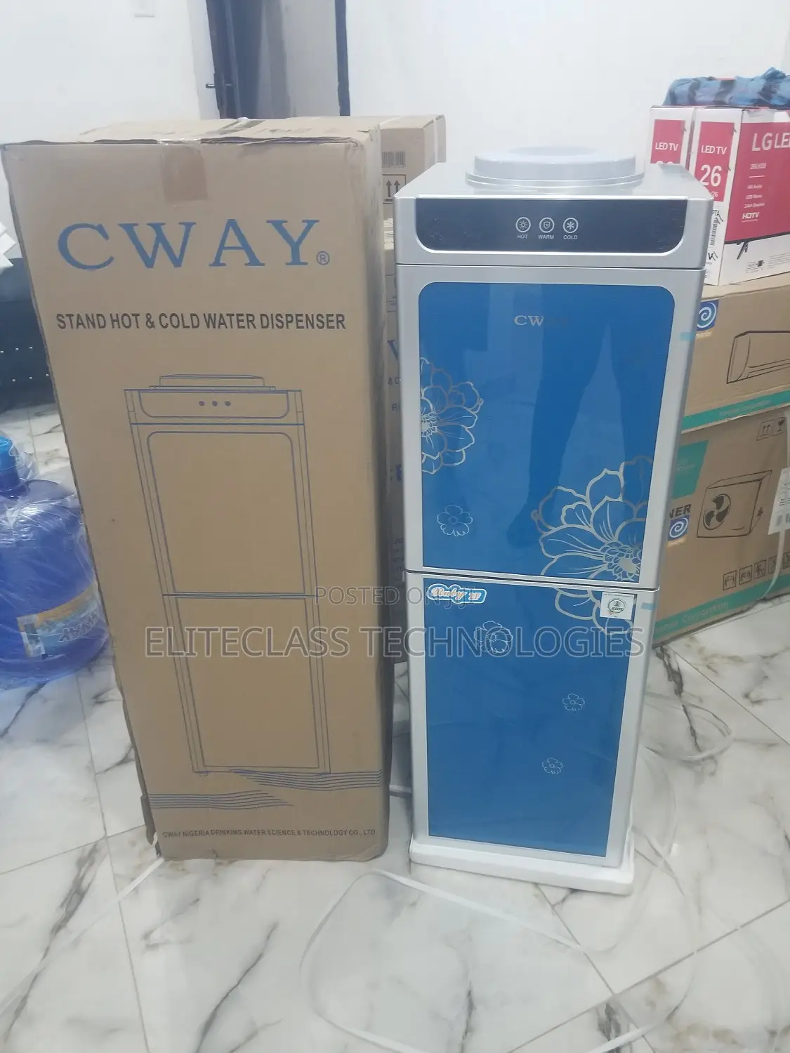 Standard BYB87 Cway Water Dispenser.