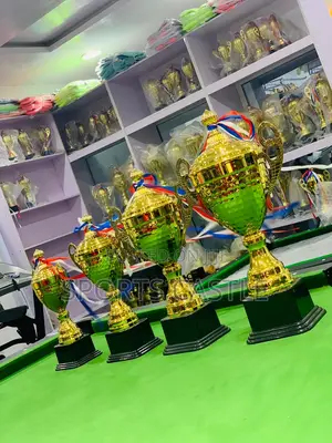 Set of Trophies