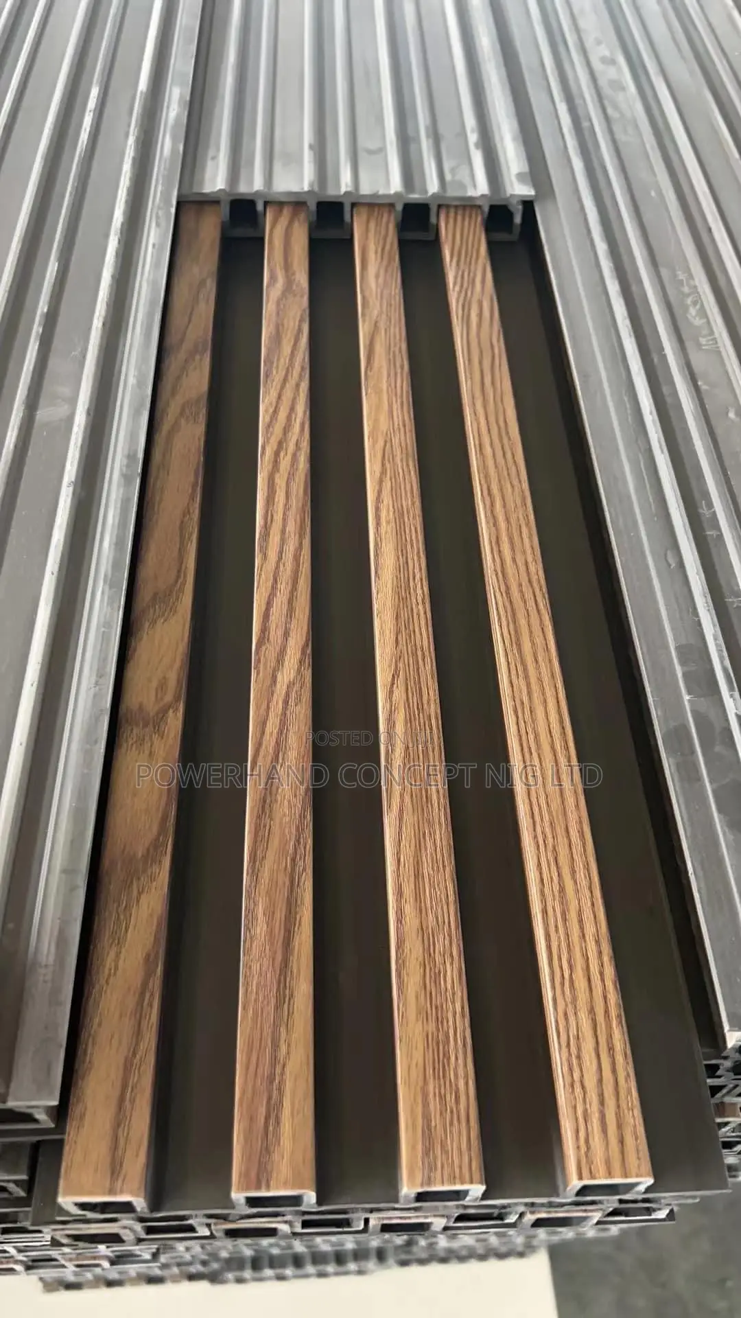 PVC Fluted Panel