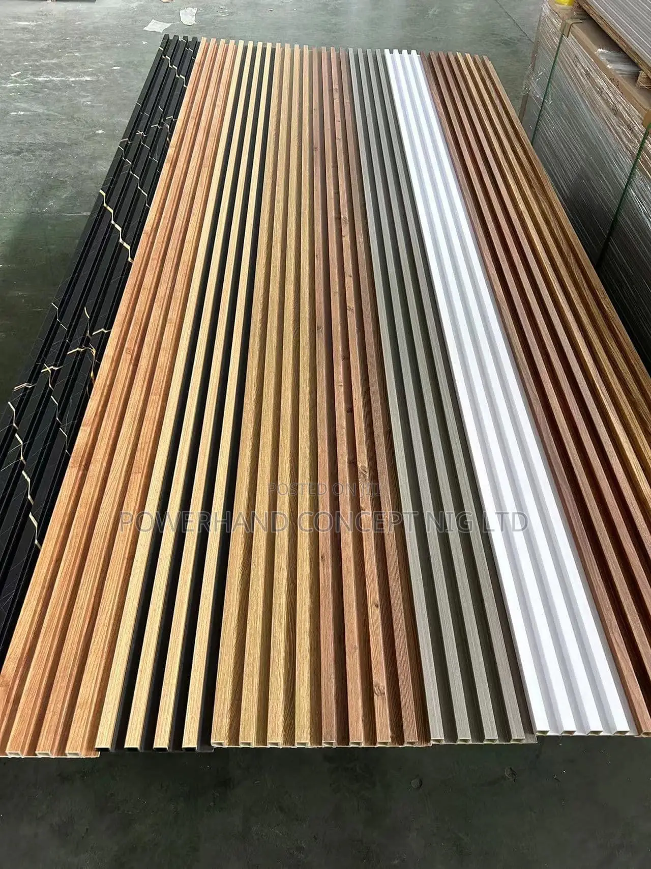 PVC Fluted Panel