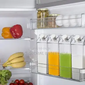 Transparent Milk/Drink Container - 1000ml