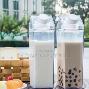 Transparent Milk/Drink Container - 1000ml