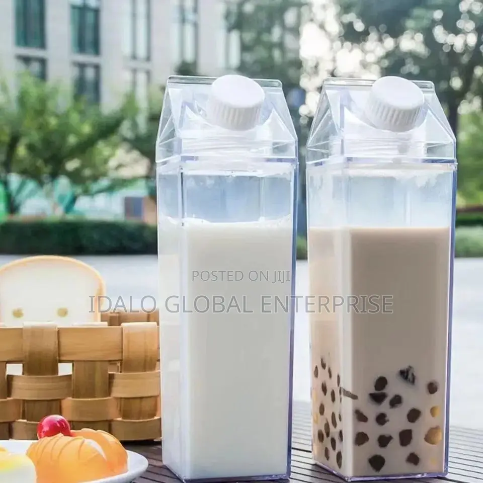 Transparent Milk/Drink Container - 1000ml