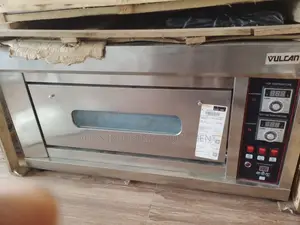 1 Deck Stainless Steel Oven