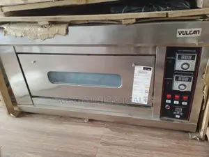 1 Deck Stainless Steel Oven
