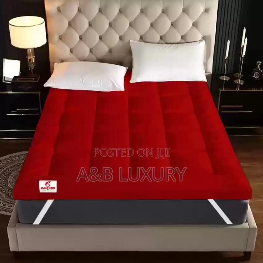 High Quality Fluffy Mattress Topper