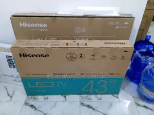 Brand New Hisense 43" Led