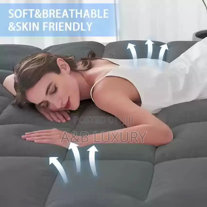 High Quality Fluffy Mattress Topper