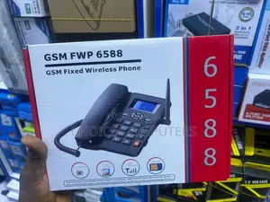 GSM Fixed Wirless Table Phone With Two SIM Card Port