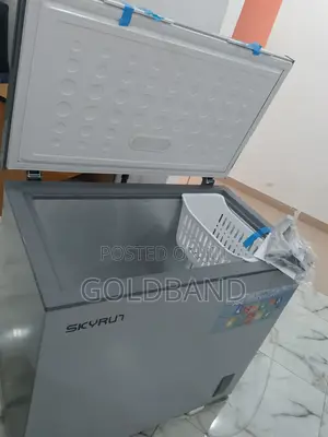 Skyrun Bd-200a 200L Chest Freezer With Anti-Rust Cabinet