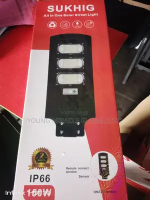 150W Solar Street Light