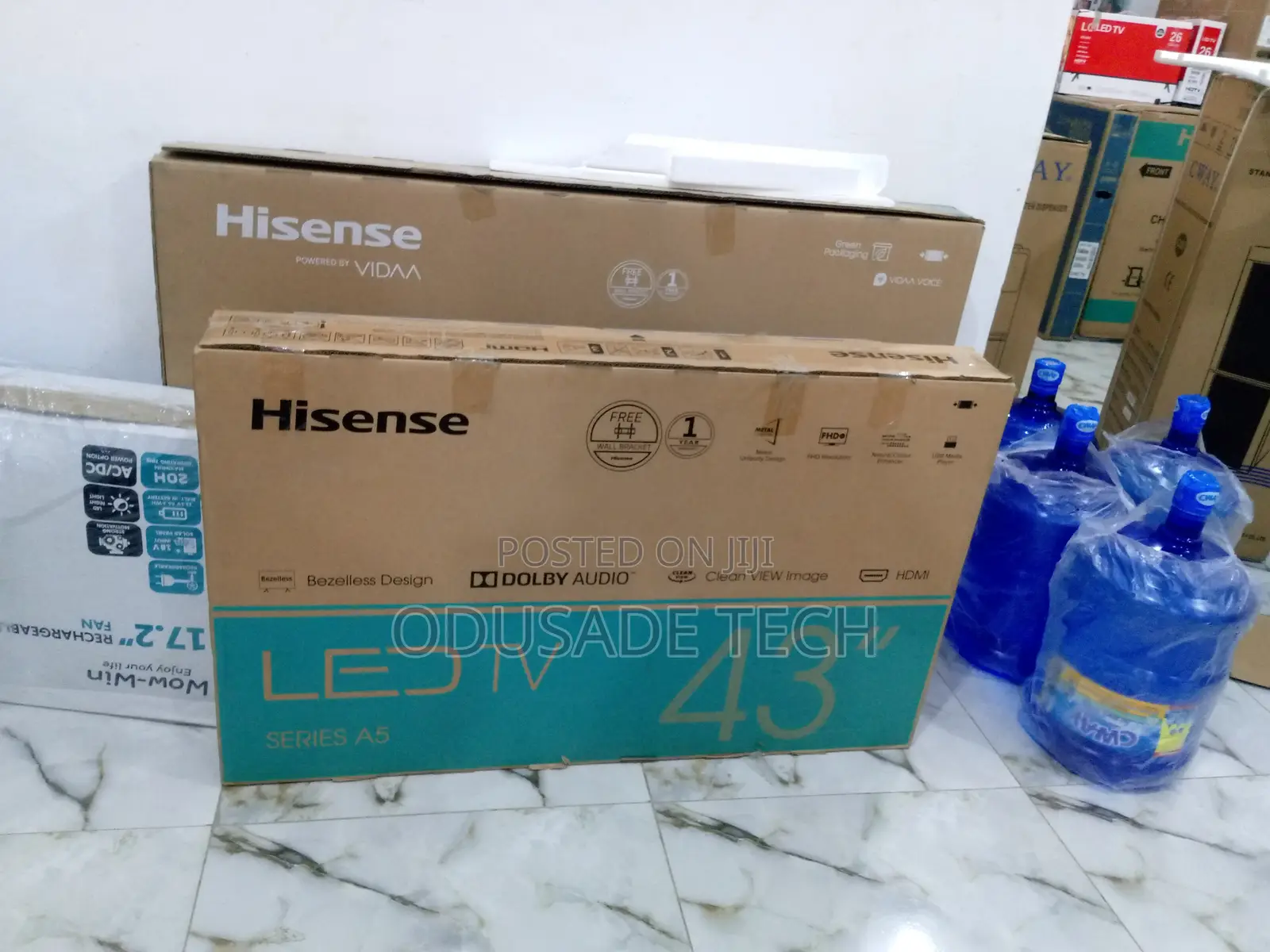 New Hisense 43" Led Tv