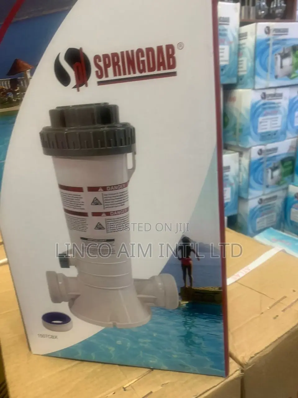 Chlorine Feeder