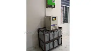7.5kva/96v Inverter + 8 Batteries System