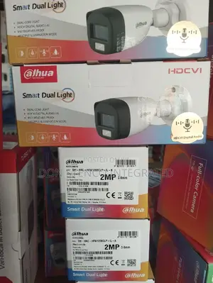 Dahua 2mp Smart Dual Light Camera