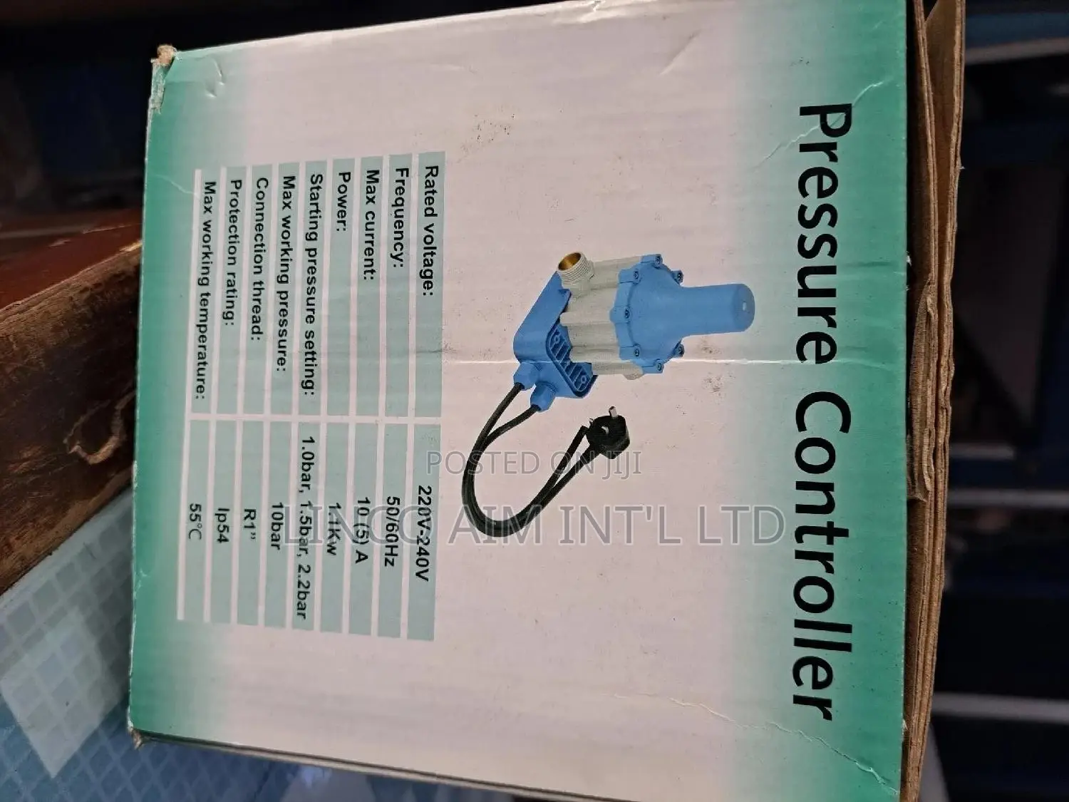 Pressure Controller