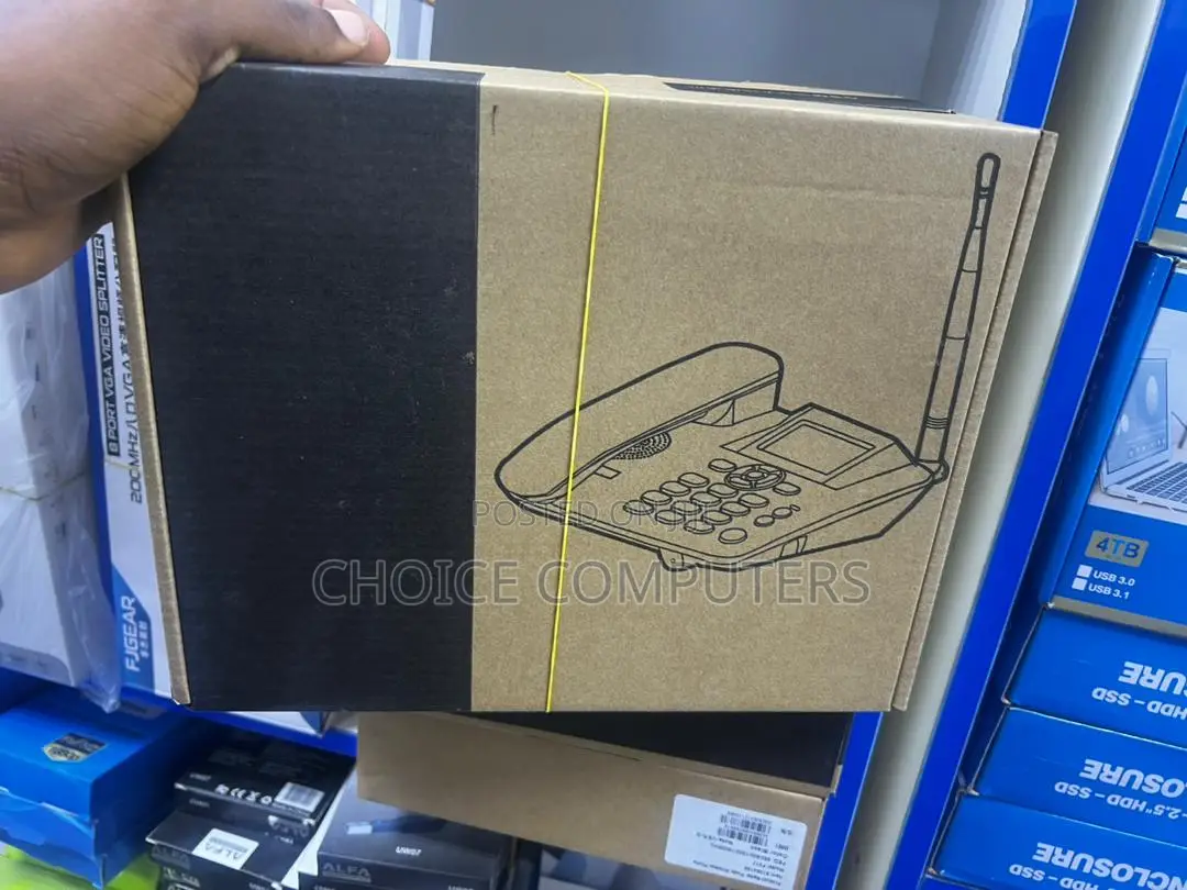 Fixde Wireless Phone With One Simcard Phone