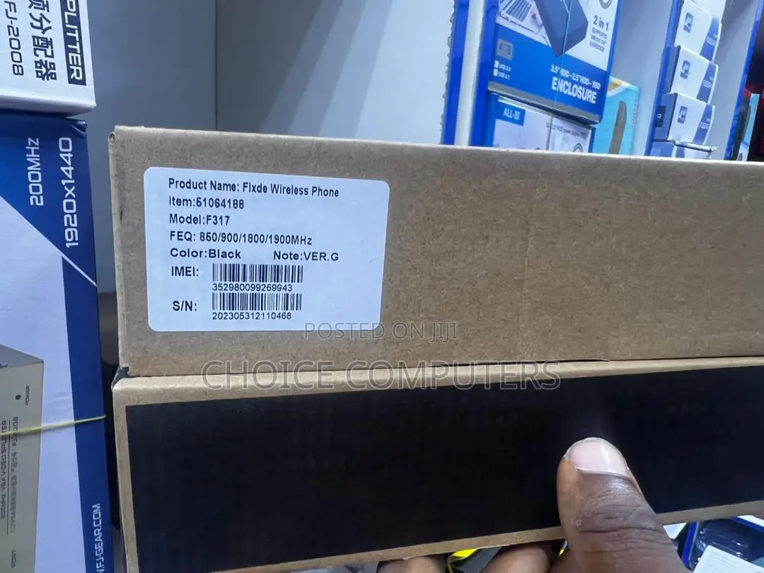 Fixde Wireless Phone With One Simcard Phone