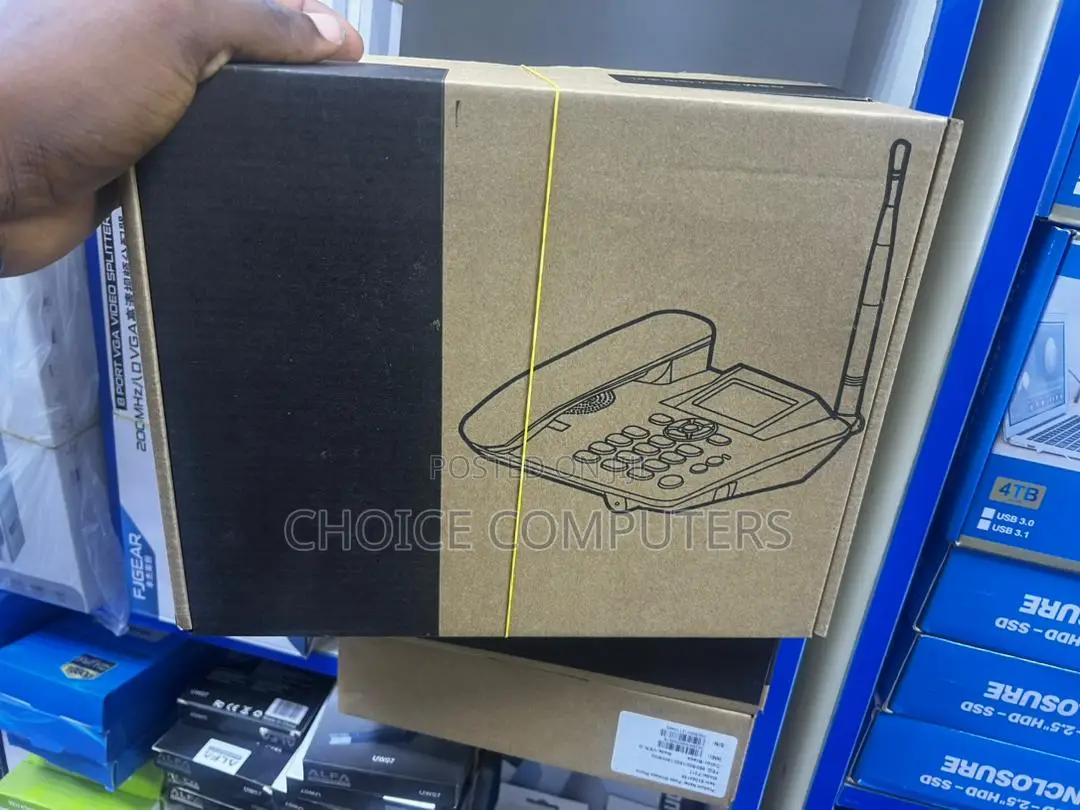 Fixde Wireless Phone With One Simcard Phone