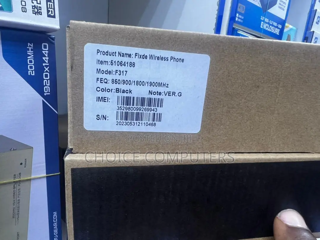 Fixde Wireless Phone With One Simcard Phone