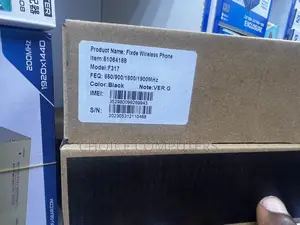 Fixde Wireless Phone With One Simcard Phone