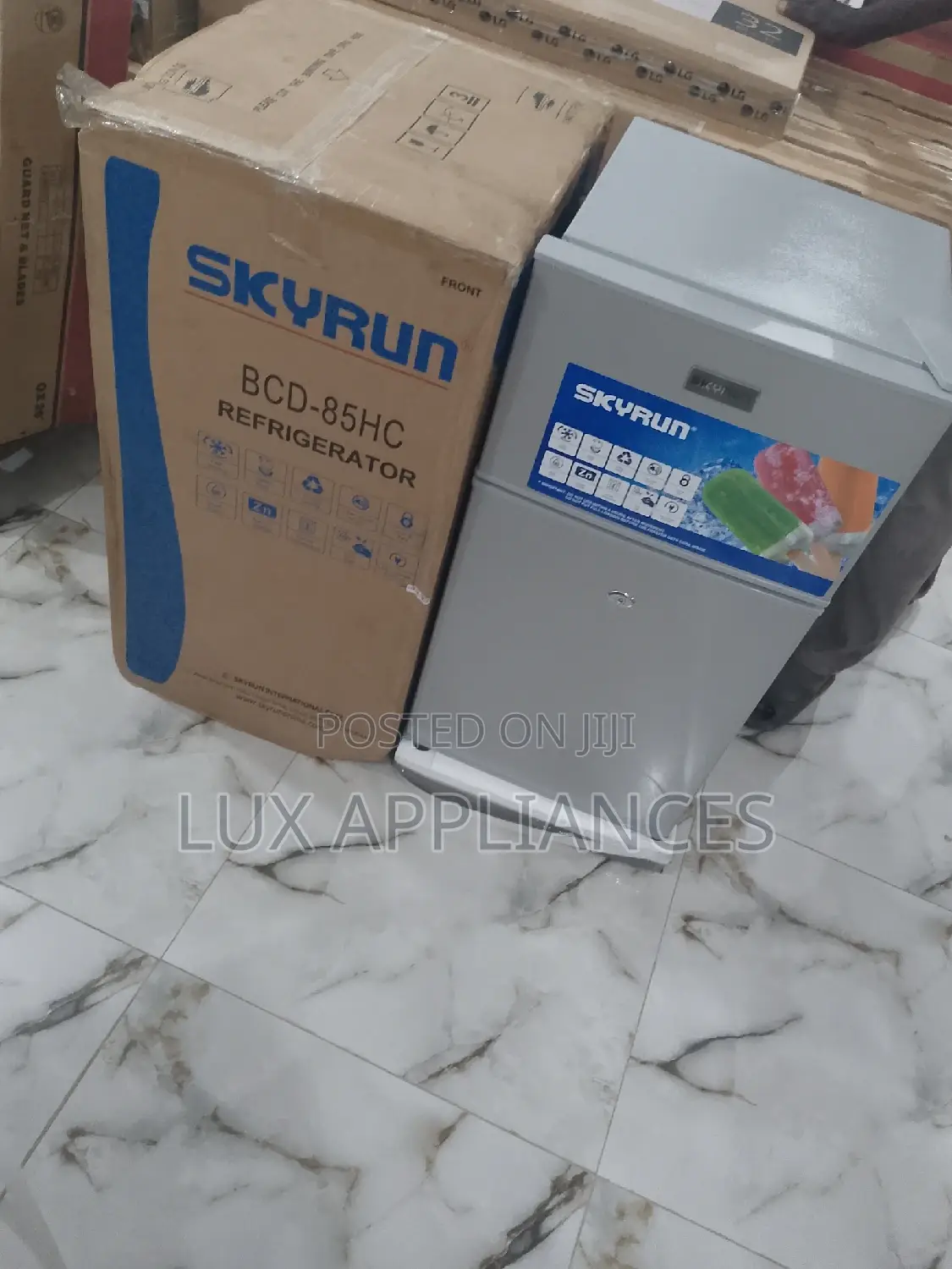 SKYRUN Double Door Refrigerator BCD-85HC