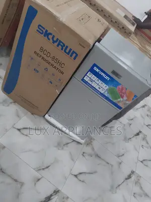 SKYRUN Double Door Refrigerator BCD-85HC