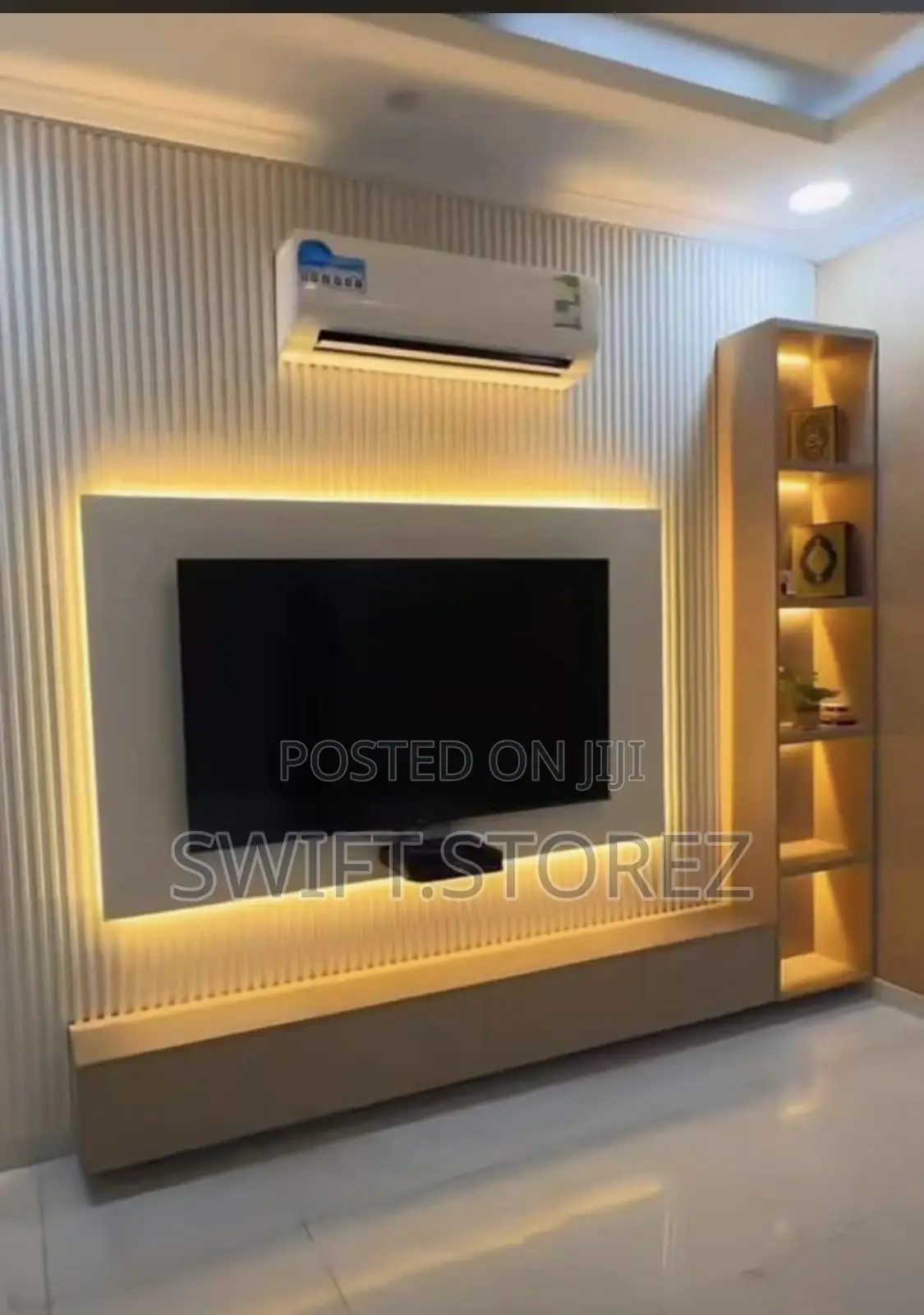 Simple Classy Tv Panel