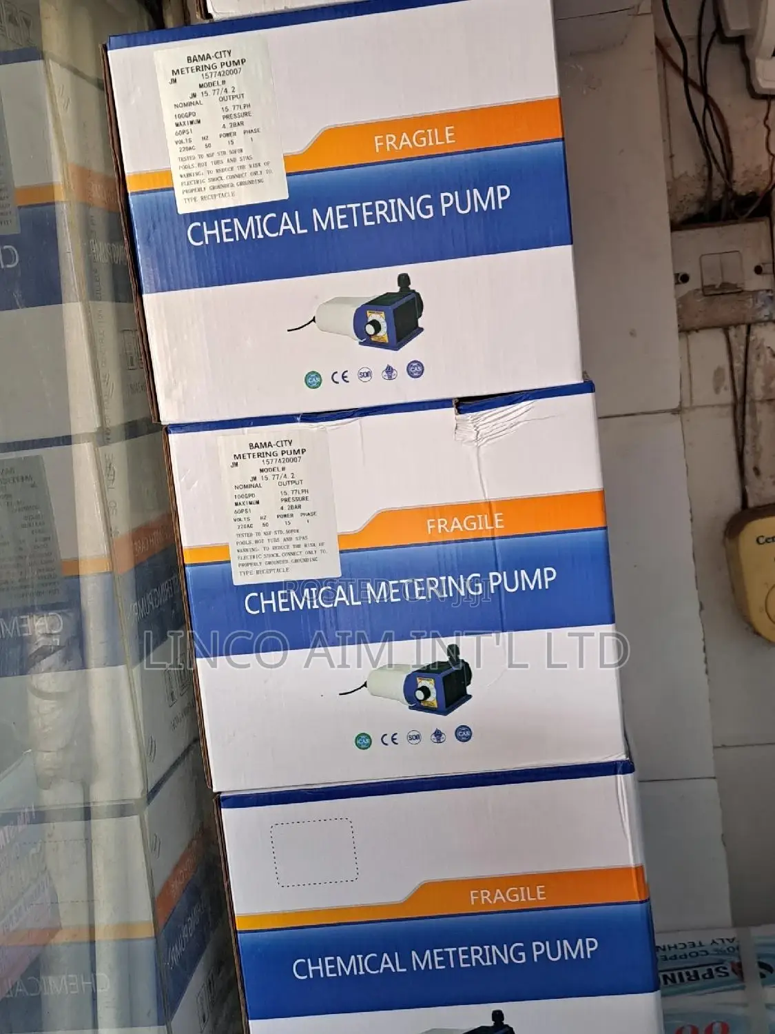Chemical Dosing Pump
