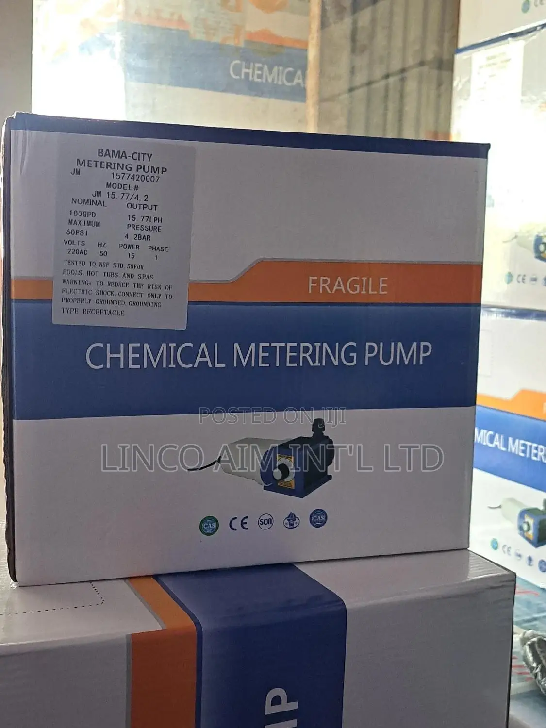 Chemical Dosing Pump