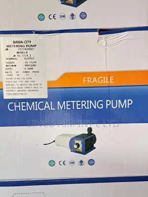 Chemical Dosing Pump