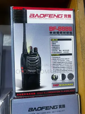 Baofeng Portable Two-Way Radio Walkie Talkie