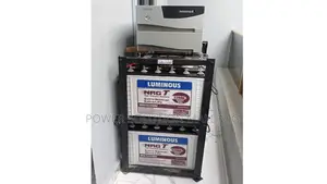 5kva/48v Luminous + 4 Strong Tubular Batteries
