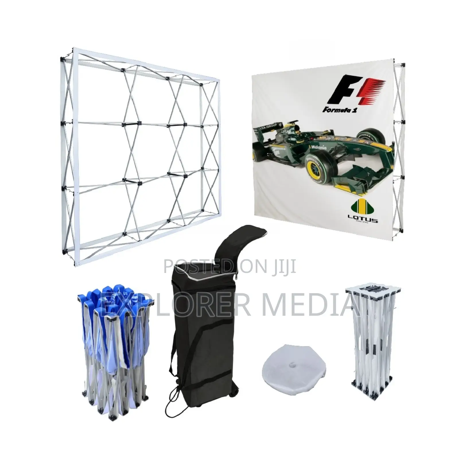 Pop Up Stand