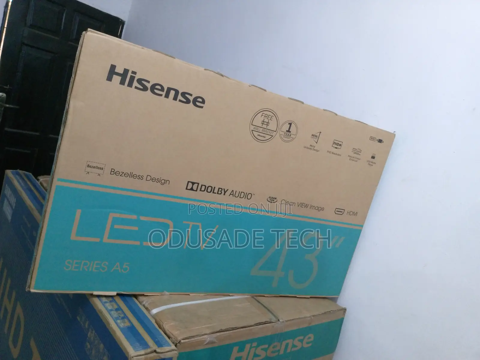 Efficient Hisense Led Tv 43"