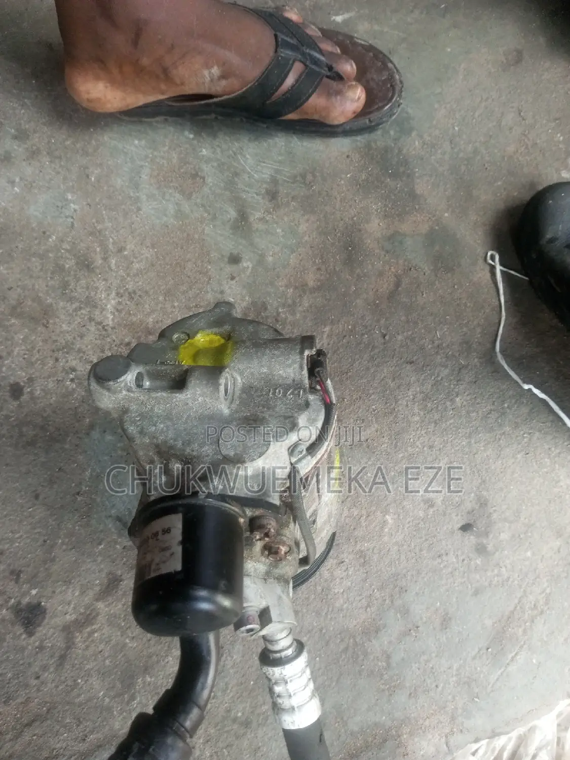 AC Compressor for Automatic for Benz ML 2010 to 2012