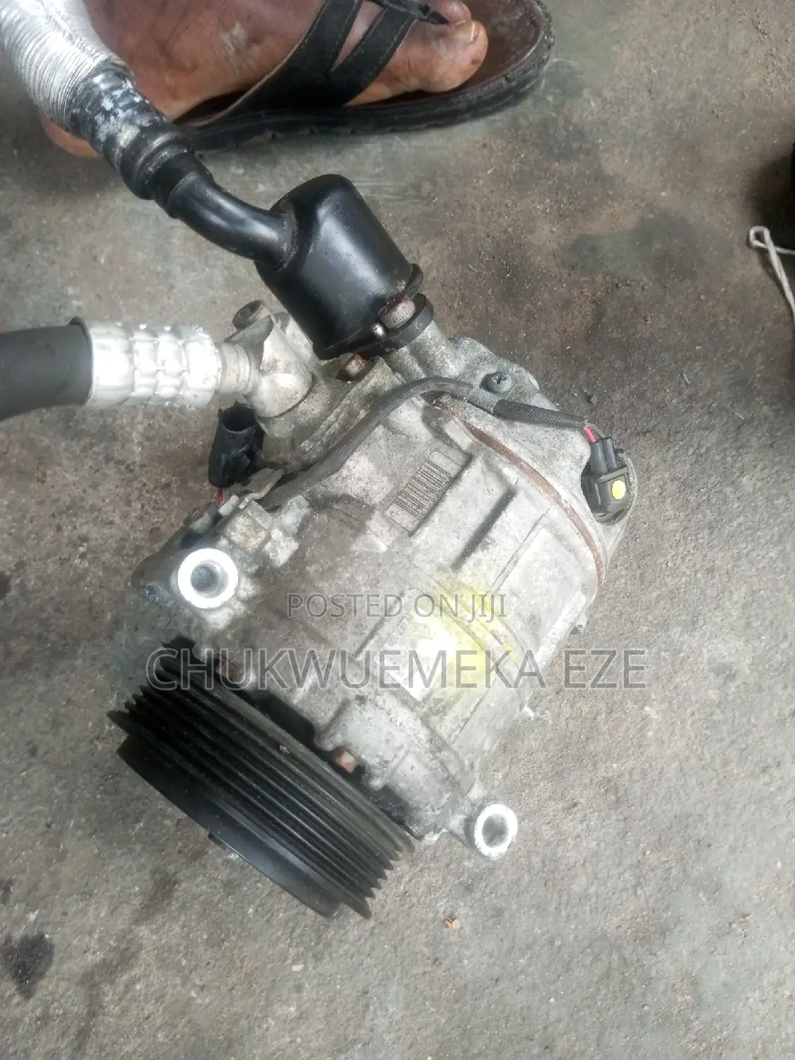 AC Compressor for Automatic for Benz ML 2010 to 2012