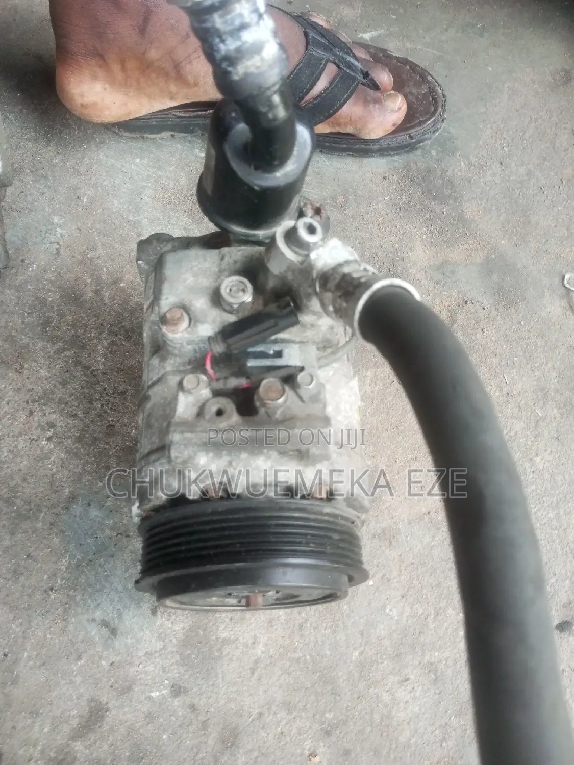 AC Compressor for Automatic for Benz ML 2010 to 2012