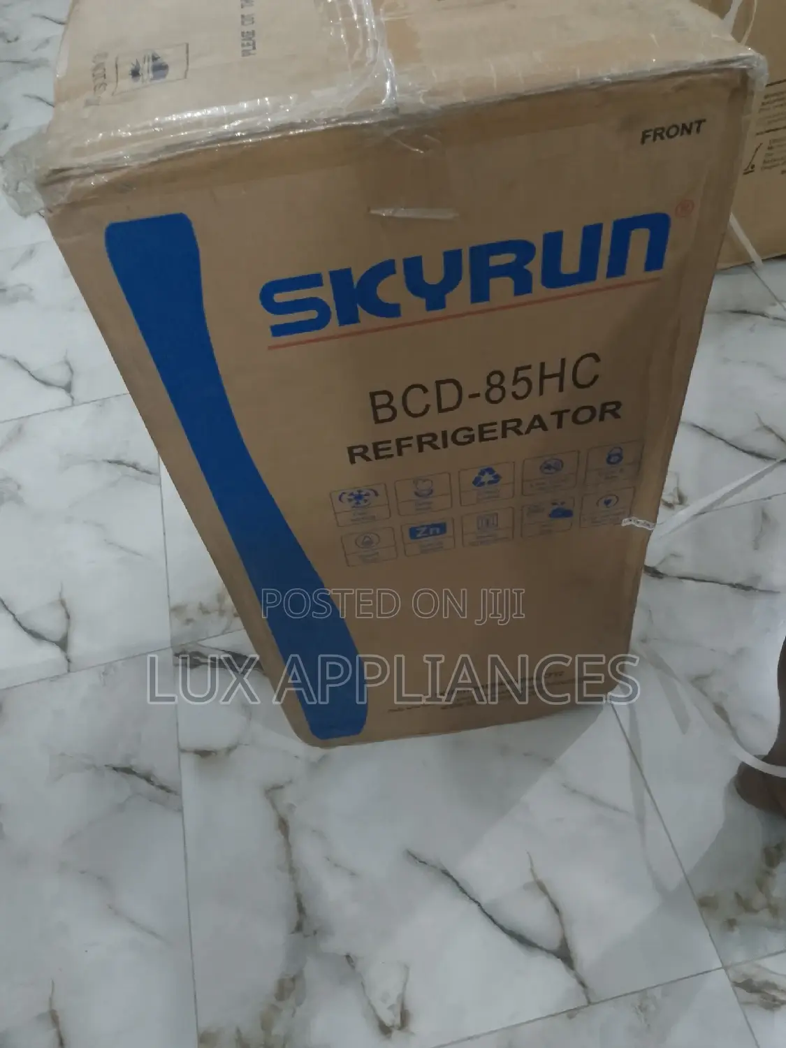 Fast Cooling Refrigerated Brand New Refrigerator