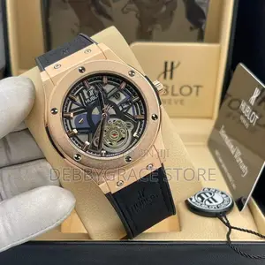 Photo - Hublot Geneve High Quality Men Wrist Watch
